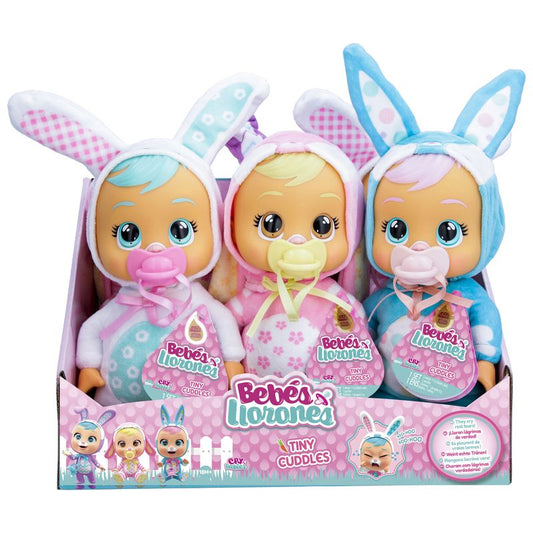كراي بيبيز - دمية بيبيز بانيز تايني كادلز للأطفال