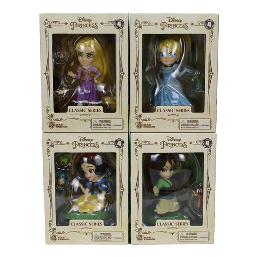 ديزني برنسيس - مجسم إنشانتد كلاسيك - قطعة واحدة