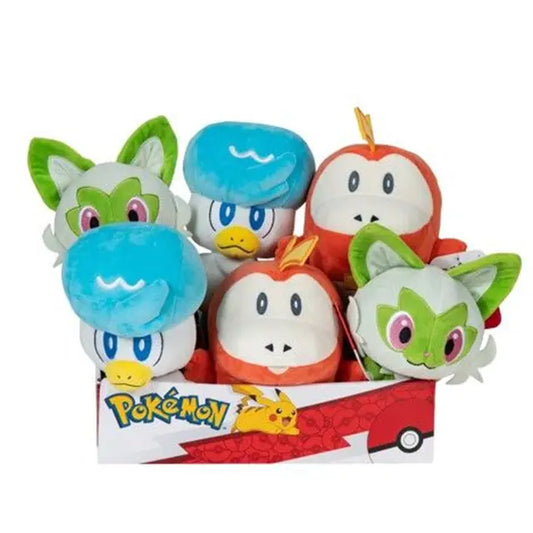 بوكيمون الجيل اي اكس - 8 بوصات متنوع