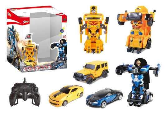 فني بوكس - سيارة بتحكم مزدوج قابلة للتحوّل إلى روبوت