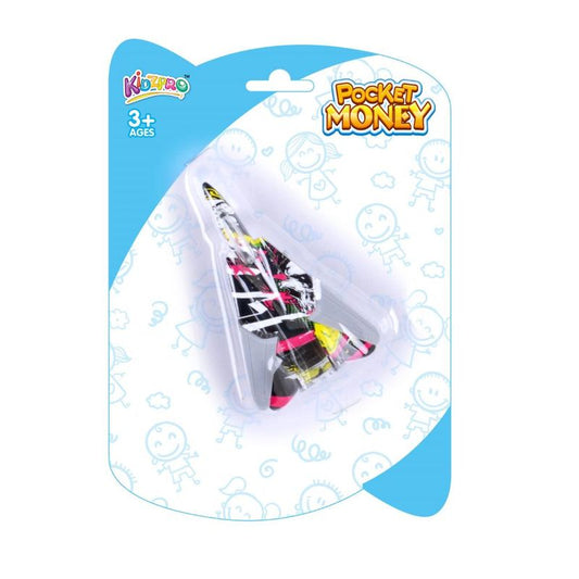 كيدزبرو - طائرة نفاثة معدن تسحب للخلف – عدد 1