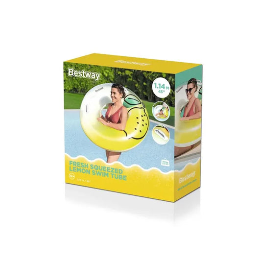 بيست واي - عوامة سباحة على شكل ليمون