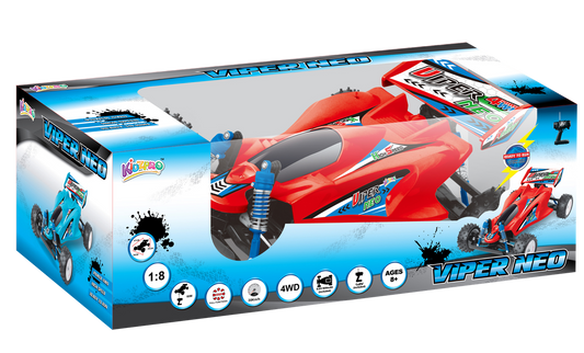 سيارة سباق فايبر نيو - 1:8