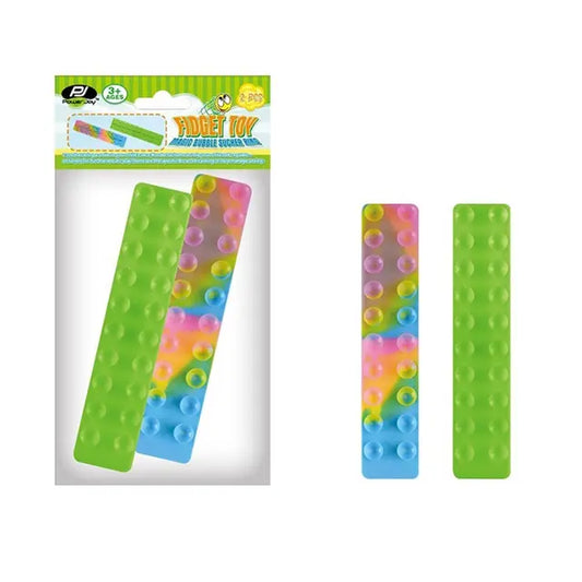 باور جوي - لعبة فيدجيت بابل - قطعتين - ألوان متعددة