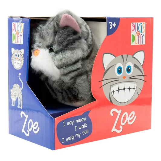 دمية القطة زوي بجز آت بلاي