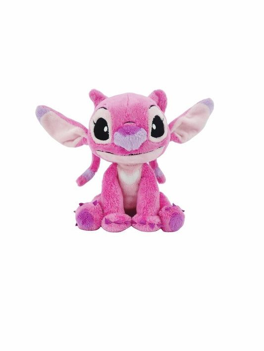 ديزني - ستيتش آند ليلو دمية قطيفة ستيتش 10 انش لون وردي