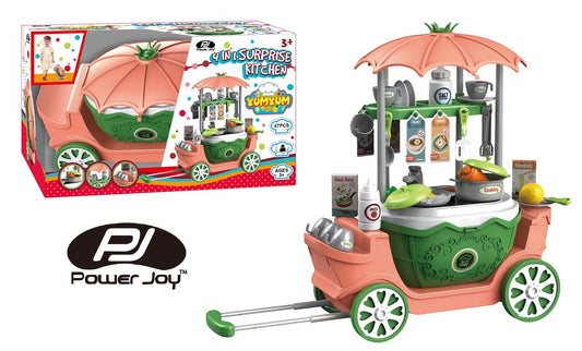 باور جوي - سيارة المطبخ المفاجأة