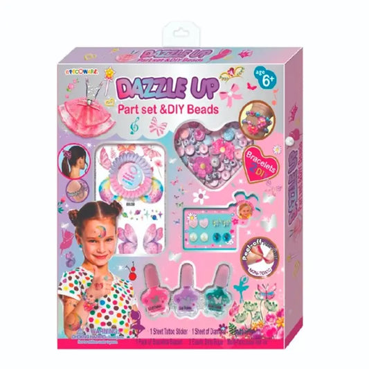 بيكووير - مجموعة خرز الأظافر ديزل اب بارت داي