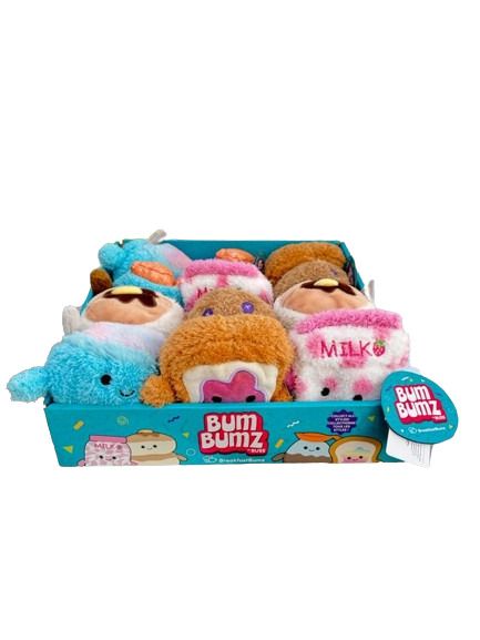 لعبة بومبومز المحشوة على شكل إفطار