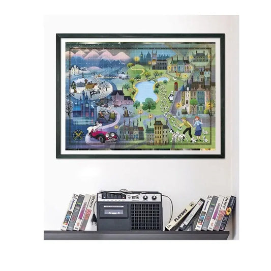 كلمنتوني - بازل ديزني 101 دالميشن 1000 قطعة