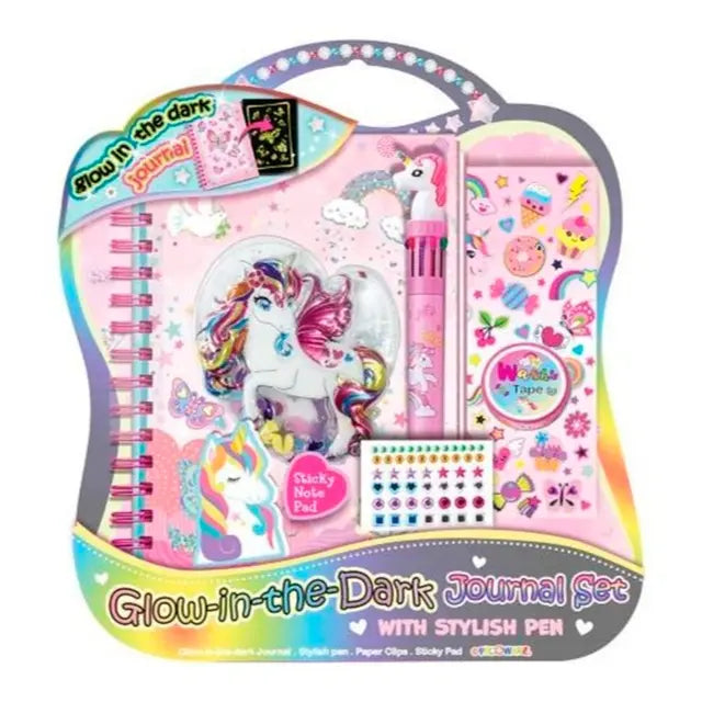 بيكووير - مجموعة الدفاتر المضيئة في الظلام للاطفال