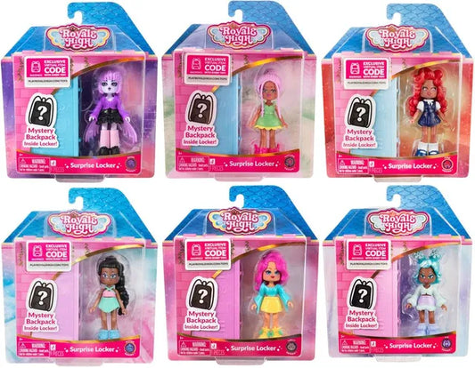 رويال هاي - خزانة المفاجآت مع دمية - قطعة واحدة