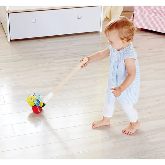 هيب - لعبة الدفع بتصميم النحلة