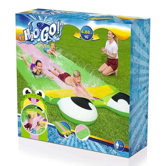 بست واي - زحلاقية اتش تو اوه المائية بتصميم الضفدع