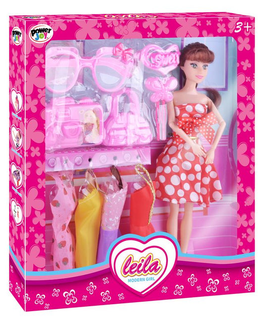 باور جوي - دمية أزياء ليلى فتاة العصر الحديث