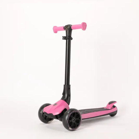 لامبورجيني - سكوتر اطفال 3 عجلات لون وردي