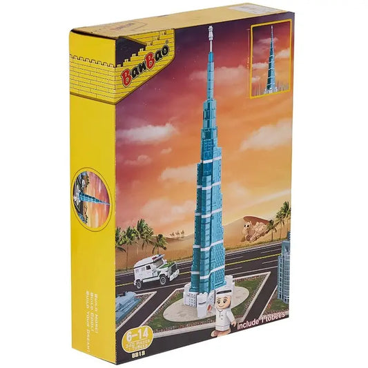 بانباو - مجموعة قطع بناء برج خليفة