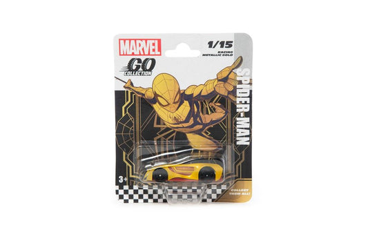 مارفل - سيارة سبايدر مان - أصفر