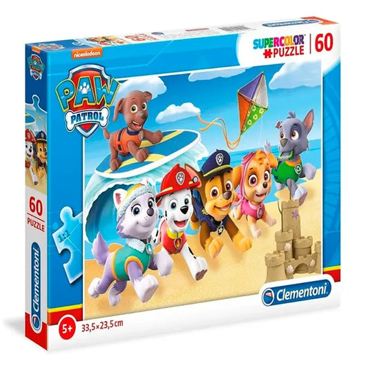 كلمنتوني - بازل باو باترول سوبر كولور - 60قطعة