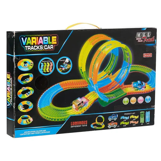 لعبة باور جوي المضمار السحري ميجا باك