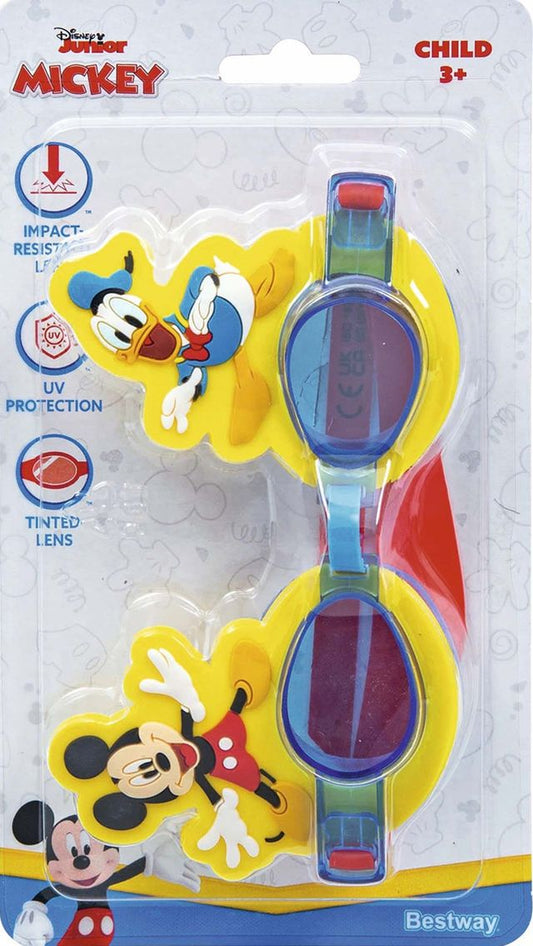 بيست واي - نظارات سباحة للأطفال ميكي ماوس