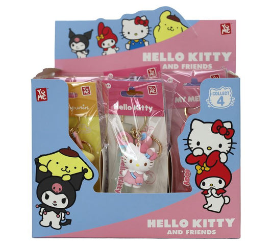 سلسلة مفاتيح هالو كيتي بيتش