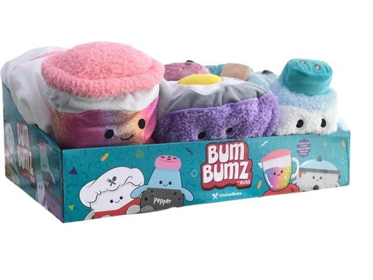 بومبومز - قطيفة ناعمة كيتشن بومز قطيفة ناعمة أشكال متعددة