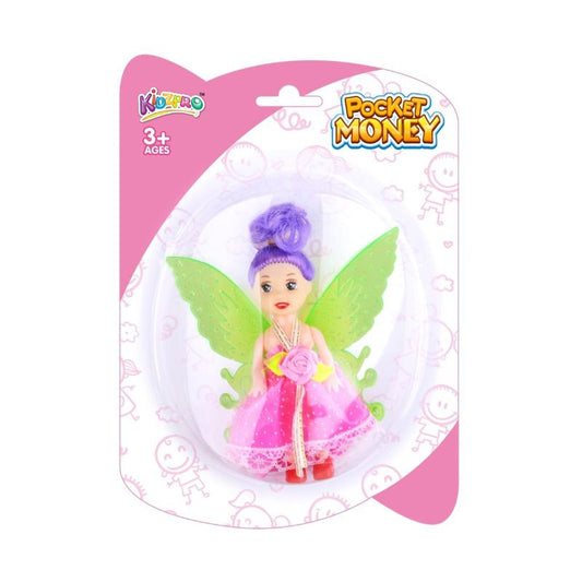 كيدز برو بوكيت موني دمية سحرية - 4 قطع متنوعة