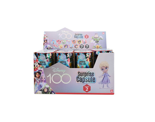 ديزني - كبسولة المفاجآت احتفلًا بالذكرى المئوية