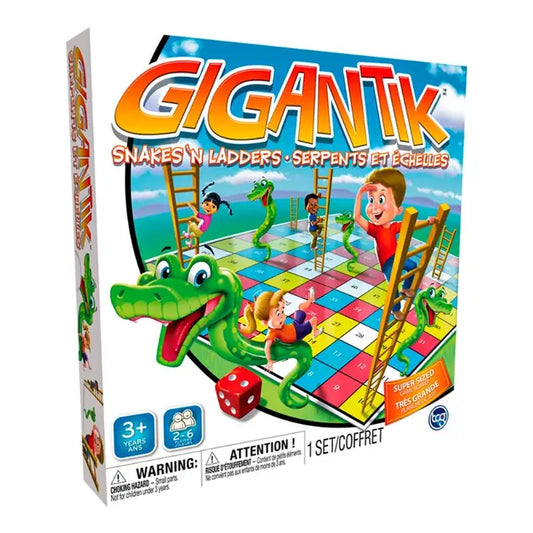 تي سي جي - لعبة السلم والثعبان العملاقة
