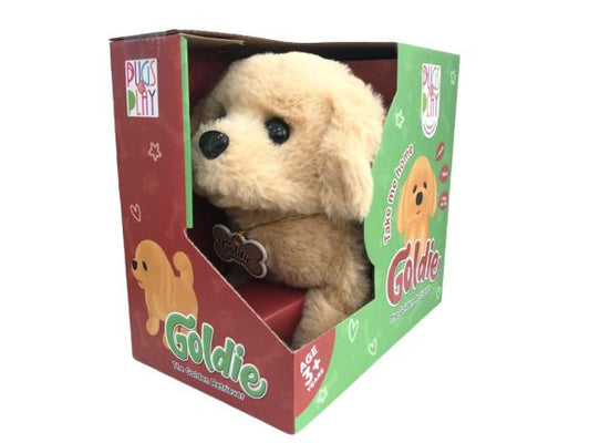 الجرو المرح جولدي