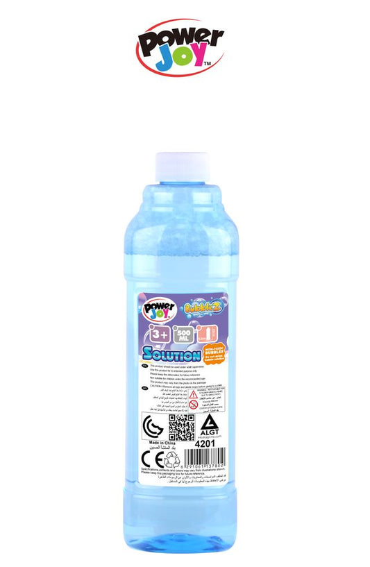 باور جوي - عبوة محلول الفقاعات - 500 مل