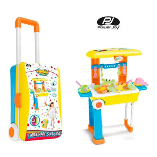 باور جوي - حقيبة أدوات المائدة المتنقلة