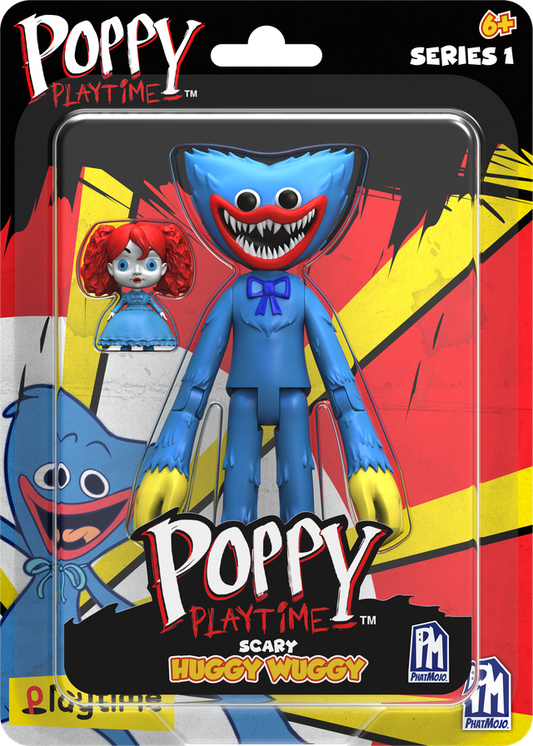 بوبي بلاي تايم - شخصية هاجي واجي