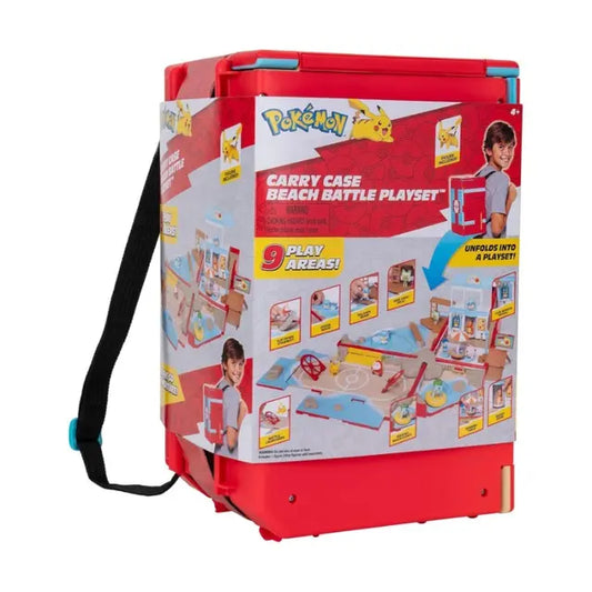 بوكيمون - مجموعة لعبة حقيبة بوكيمون كاري كيس بيتش باتل