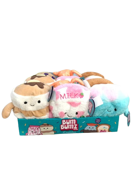 بومبومز - قطيفة ناعمة بريك فاست بومز قطيفة ناعمة أشكال متعددة