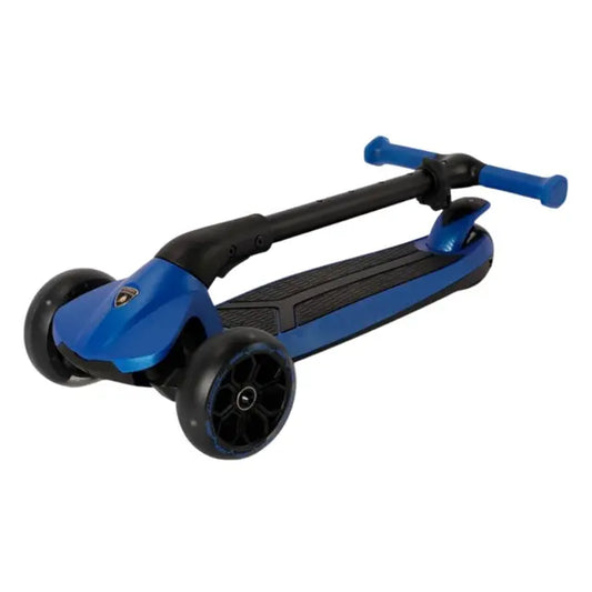 لامبورجيني - سكوتر اطفال 3 عجلات لون أزرق
