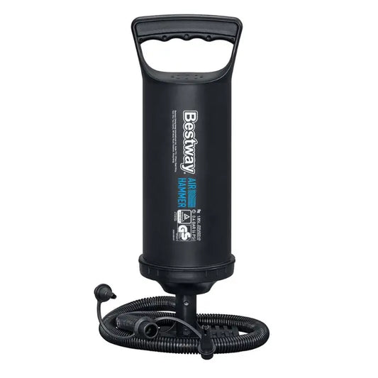 بست واي - مضخة هواء يدوية 36 سم أسود