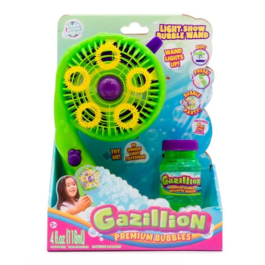 جازيليون - آلة الفقاعات المضيئة شو بابل واند