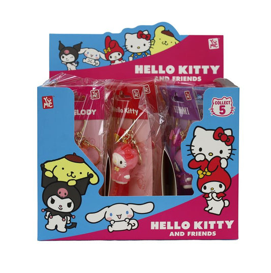 هالو كيتي - سلسلة مفاتيح يومي الغامضة لعرض معطف المطر