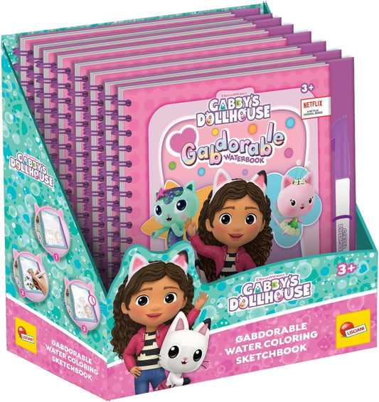 كتاب تلوين بالماء جابي دول هاوس جادورابل