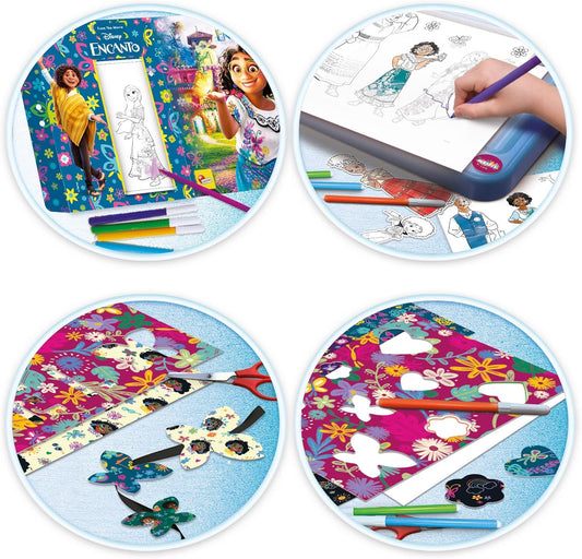 مدرسة الرسم بإضاءة إنكانتو للأطفال