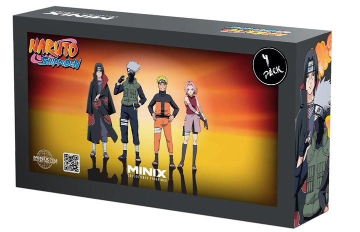 طقم مجسمات ناروتو شيبودن إصدار مينيكس