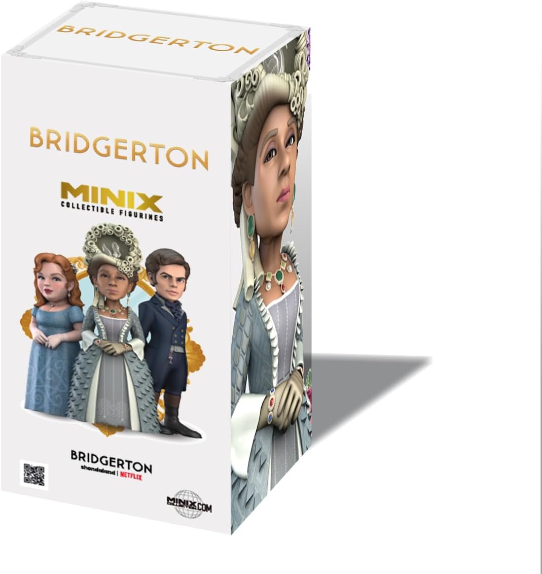 مجسم الملكة شارلوت من مسلسل بريدجيرتون إصدار مينيكس