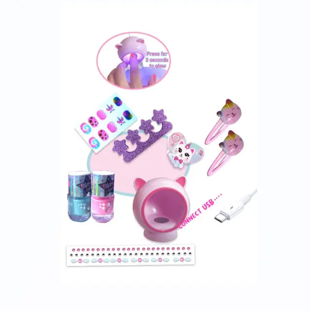 بيكووير - مجموعة طلاء الأظافر متوهجة في الظلام