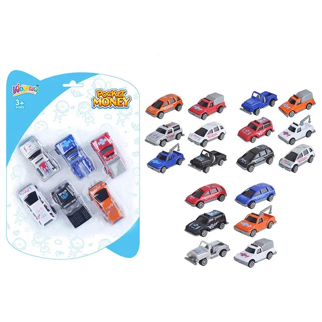 كيدزبرو - مجموعة سيارات سباق تعمل بالدفع الحر – عدد 6