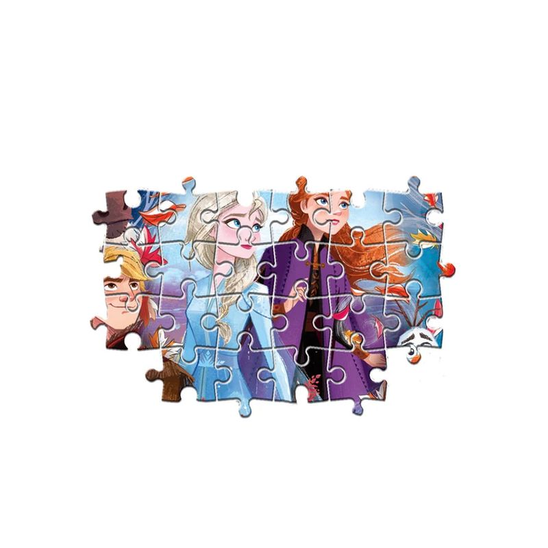 كليمنتوني - بازل ديزني فروزن 48 قطعة