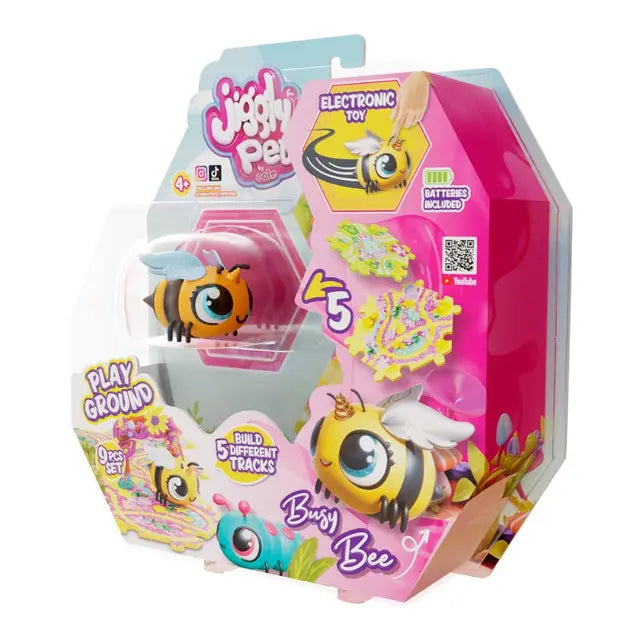 جيجلي بيتس - دمية النحلة الصفراء الالكترونية