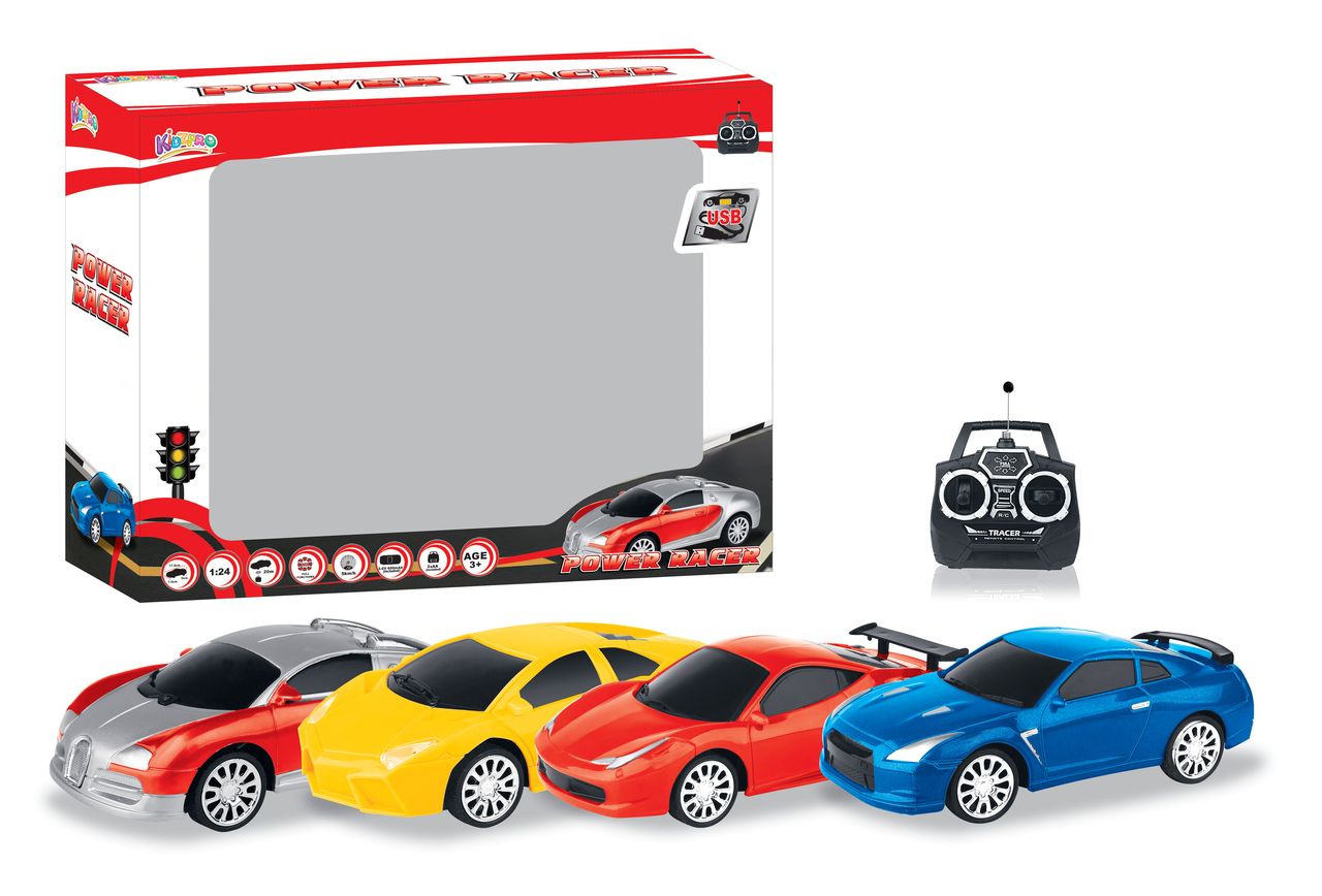 كيدز - سيارة سباق برو بجهاز تحكم