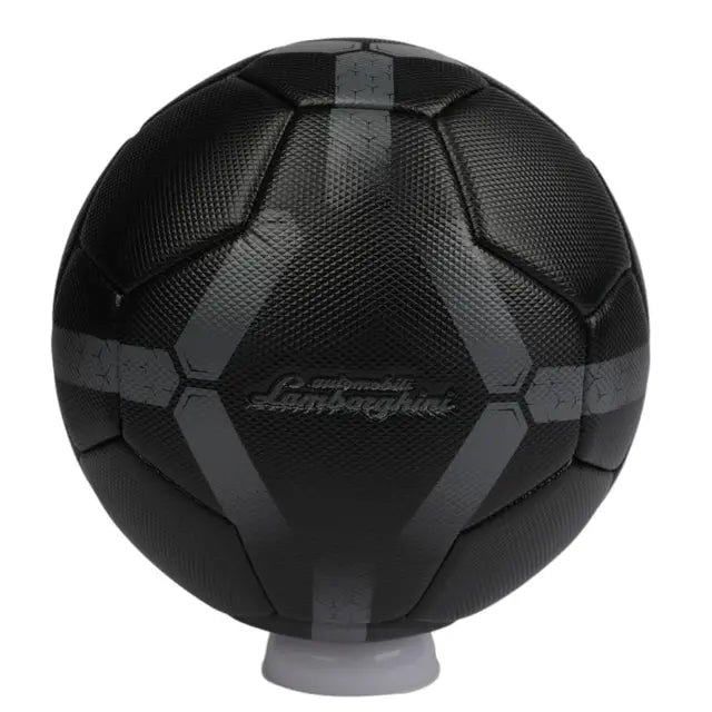 لامبورجيني - كرة القدم بي في سي لون أسود مقاس 5